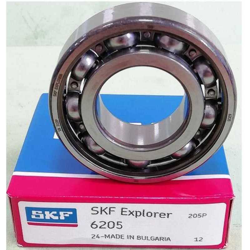 6205 SKF 25x52x15 62053,40 € 6205 SKF 25x52x15 62053,40 €