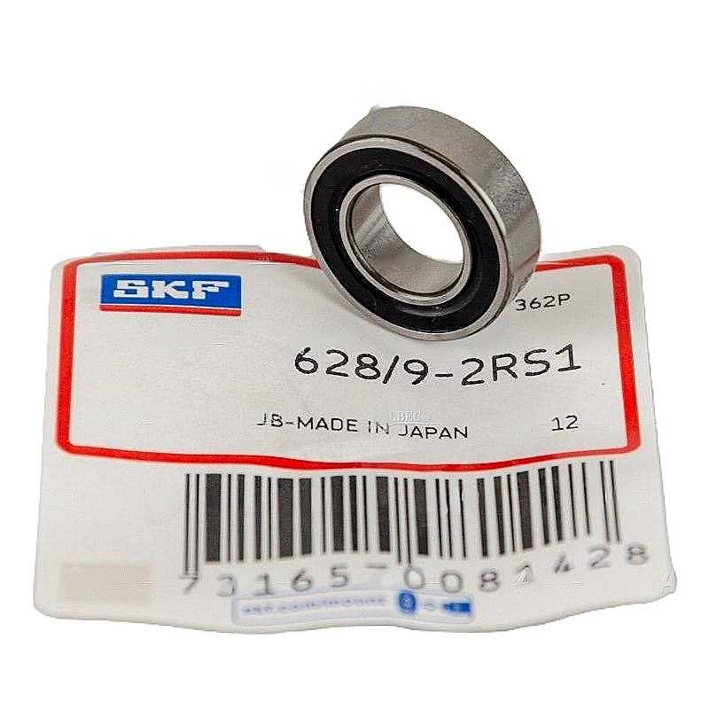628/9-2RS1 SKF 9x17x5 628/92RS17,05 €