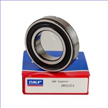 6205-2RS1/C4 SKF 25x52x15