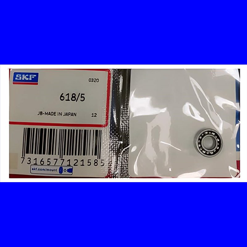 618/5 SKF 5x11x3 618/55,38 € 618/5 SKF 5x11x3 618/55,38 €