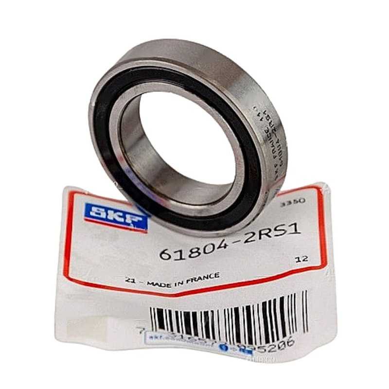 61804-2RS1 SKF 20x32x7 618042RS110,75 € 61804-2RS1 SKF 20x32x7 618042RS110,75 €