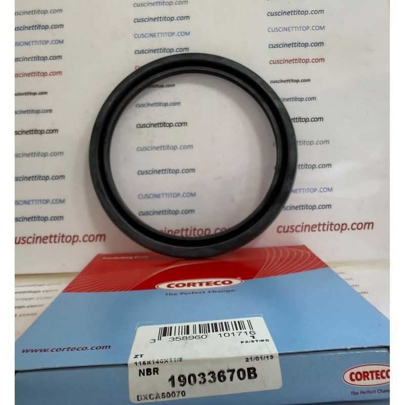 19033670B CORTECO 115x140x11/8 ZT NBR Paraolio 19033670B10,55 €