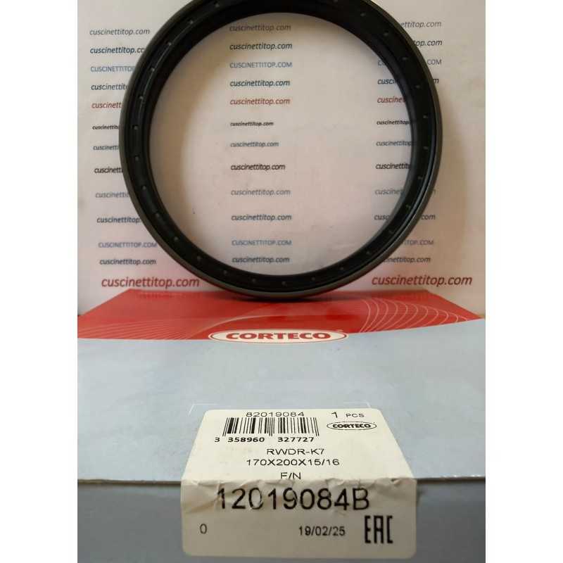 12019084B CORTECO 170x200x15/16 RWDR-K7 FPM Paraolio 12019084B174,28 €