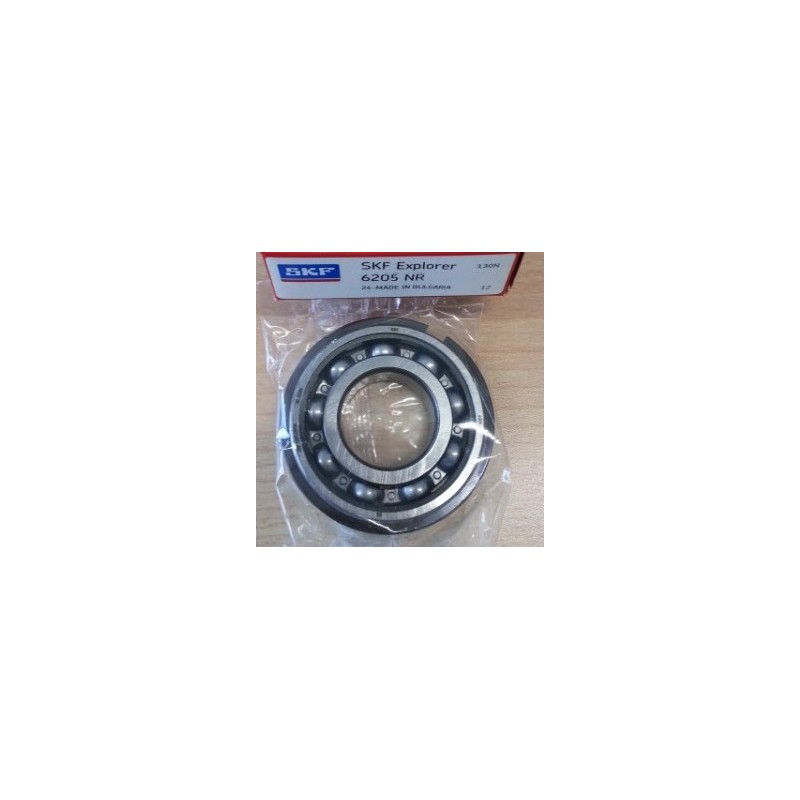 6205 NR SKF 25x57,9x15 6205 NR10,40 €