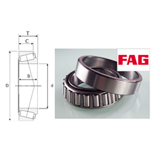 3984/3920 FAG 66,675x112,712x30,162 3984/3920 95,62 €