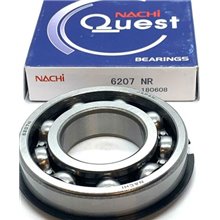 6207 NR NACHI 35x72x17 6207NR11,57 €