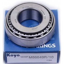 M86643R/10 KOYO 25,4x64,212x21,43 M86643R/1024,33 €