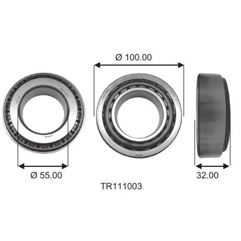 TR 111003 KOYO 55x100x32  TR111003|03453-22000 MITSUBISHI47,41 €