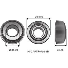 TR 0708-1 KOYO 35x80x32,75 TR0708-1R19,86 €