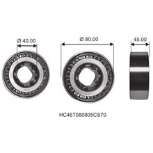 HC 46T080805 CS70 KOYO 40x80x45  HC46T080805CS7053,00 €