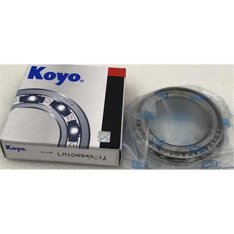 LM104949/11 KOYO 50,8x82,55x21,59 LM104949/1117,01 € LM104949/11 KOYO 50,8x82,55x21,59 LM104949/1117,01 €