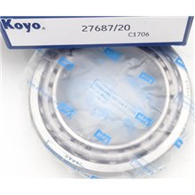 27687/20 KOYO 82,55x125,412x25,4  27687/2053,57 €