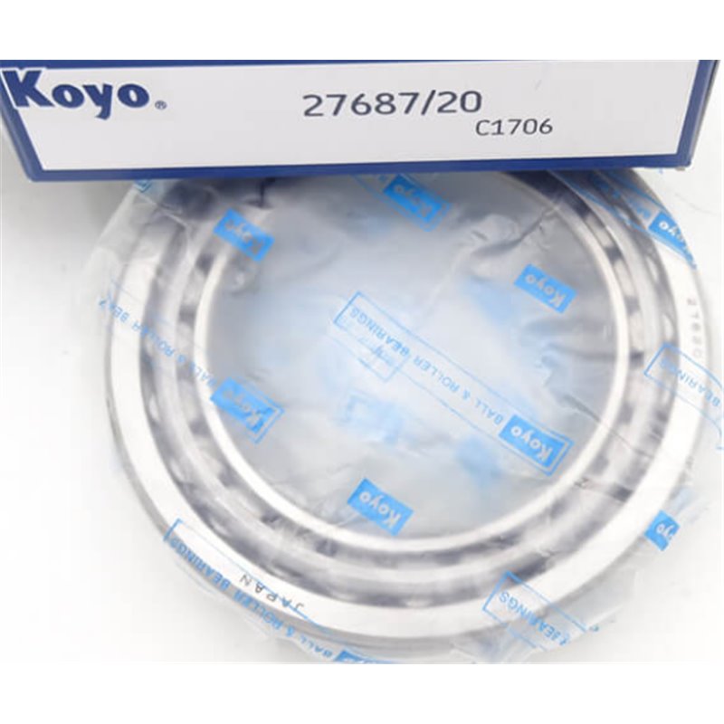 27687/20 KOYO 82,55x125,412x25,4  27687/2053,57 €