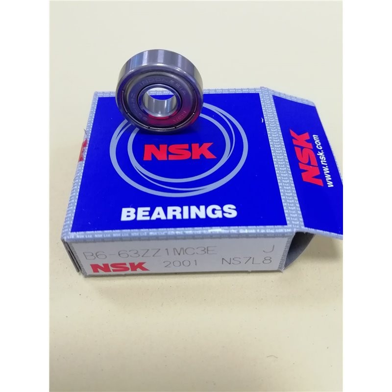 B6-63-ZZ1 MC3E NSK 6x16x5 B663ZZ1MC3E6,56 €