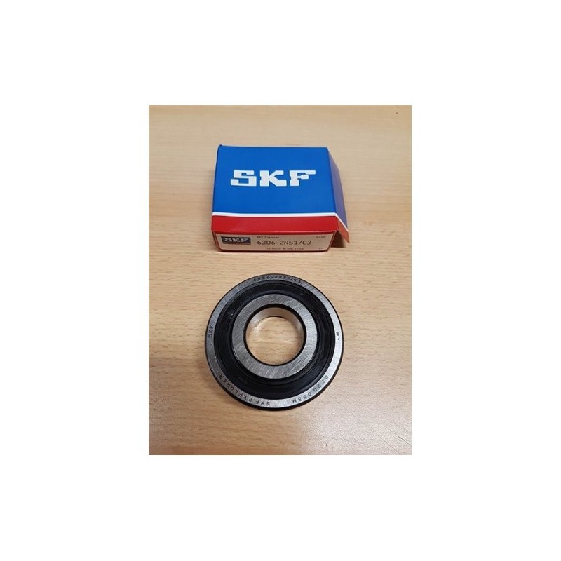 6306-2RS1/C3 SKF 30x72x19 6306-2RS1/C37,01 €