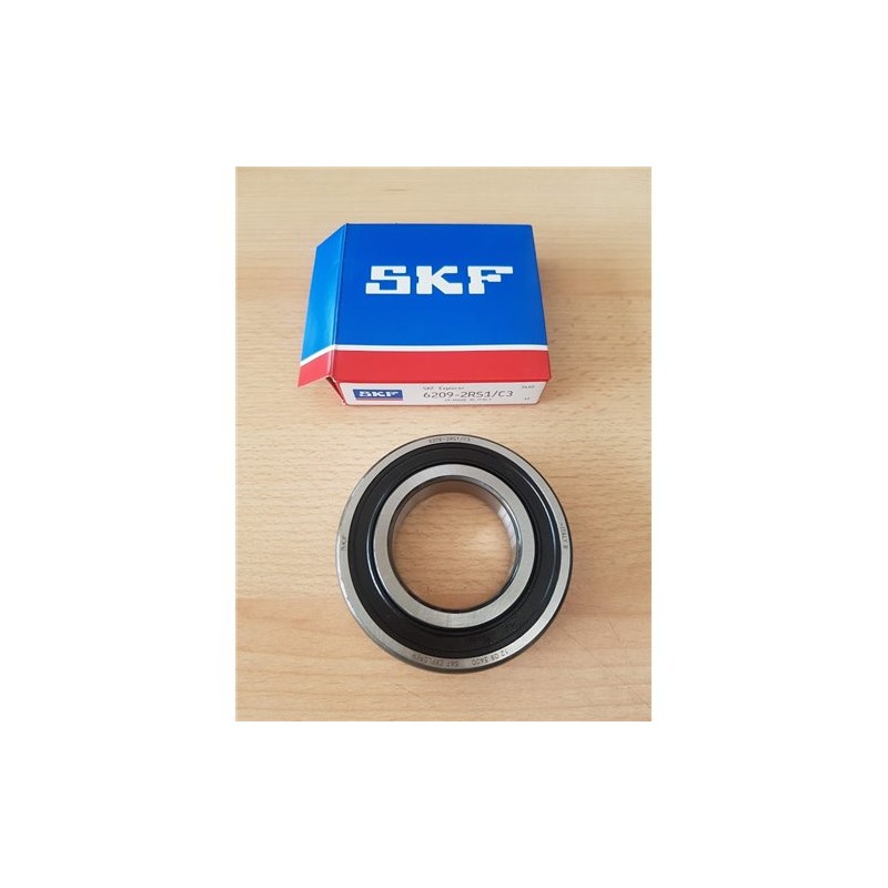 6209-2RS1/C3 SKF 45x85x19 6209-2RS1/C310,38 € 6209-2RS1/C3 SKF 45x85x19 6209-2RS1/C310,38 €