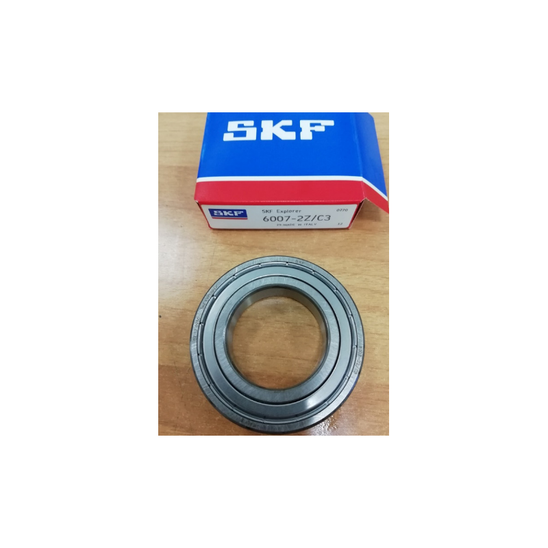 6007 2Z C3 SKF 35x62x14 6007-2Z/C34,23 € 6007 2Z C3 SKF 35x62x14 6007-2Z/C34,23 €