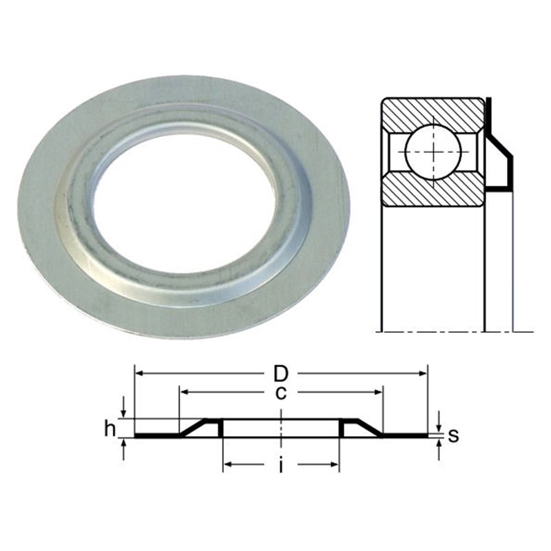 7308 JVG NILOS 47,5x90x3 7308JVG11,30 €