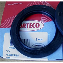 19027777B CORTECO 40x58x6/6,4 TCY NBR Paraolio 19027777B 10,49 €