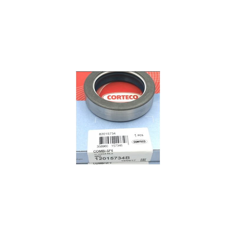 Joint D'étanchéité Corteco 12010702B - Joint Spi Pour Moteur - Dimensions 85x67x10 Mm - Matière ACM
