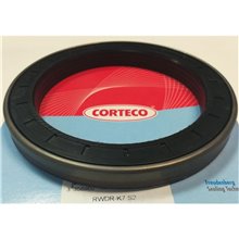 12040000B CORTECO 105x140x13,5/14,5 RWDR-K7 S2 NBR/FPM Paraolio 12040000B 68,40 €