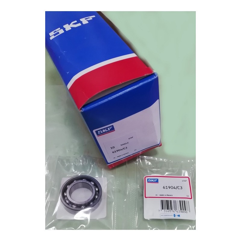 61904/C3 SKF 20x37x9 61904/C310,64 € 61904/C3 SKF 20x37x9 61904/C310,64 €