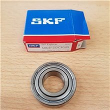 6003-2Z/C3GJN SKF 17x35x10 6003-2Z/C3GJN7,85 €