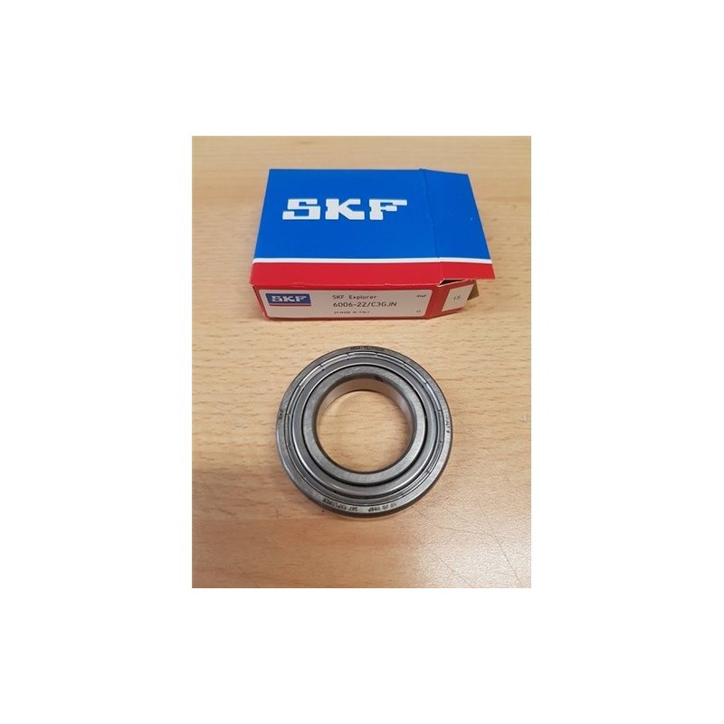 6006-2Z/C3GJN SKF 30x55x13 6006-2Z/C3GJN11,41 € 6006-2Z/C3GJN SKF 30x55x13 6006-2Z/C3GJN11,41 €