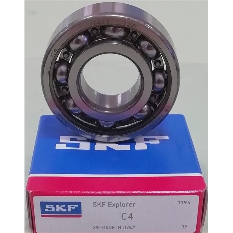 6208/C4 SKF 40x80x18 6208/C418,99 €