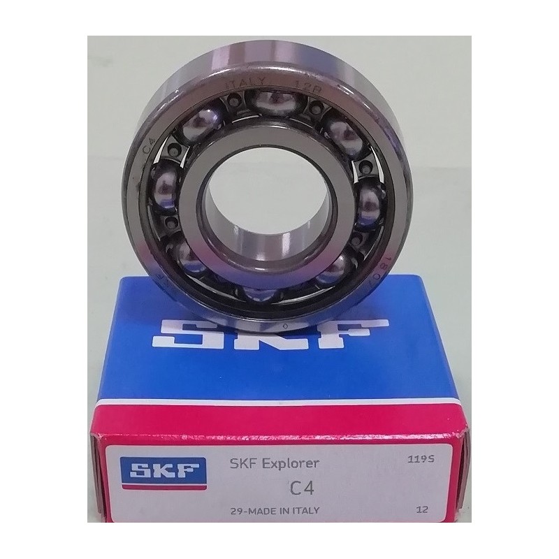 6304/C4 SKF 20x52x15 6304/C46,71 €