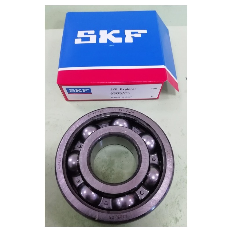 6305/C5 SKF 25x62x17 6305/C515,33 € 6305/C5 SKF 25x62x17 6305/C515,33 €