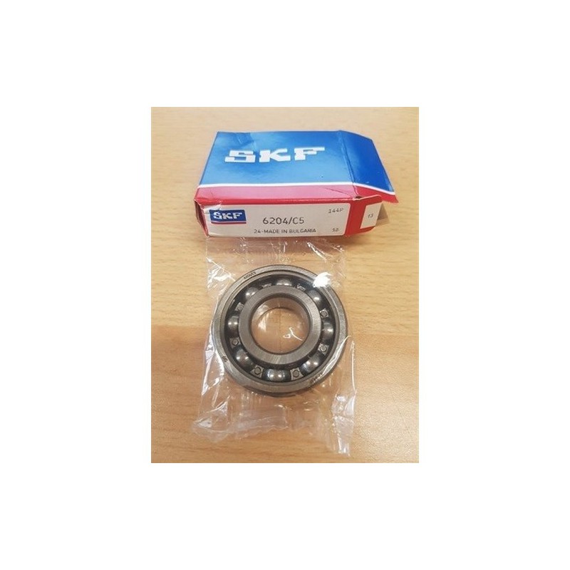6204/C5 SKF 20x47x14 6204/C59,64 € 6204/C5 SKF 20x47x14 6204/C59,64 €