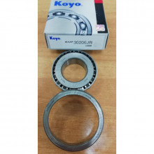 HI-CAP 30206 JR KOYO 30x62x17,25 30206|LR023441  LAND ROVER11,51 €