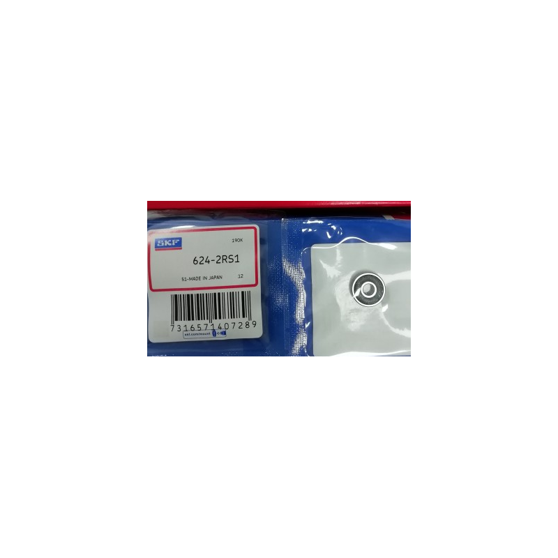 624-2RS1 SKF 4x13x5 624-2RS14,26 € 624-2RS1 SKF 4x13x5 624-2RS14,26 €