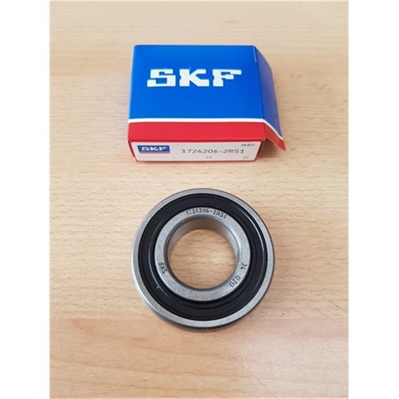 1726206-2RS1 SKF 30x62x16 1726206-2RS111,91 €