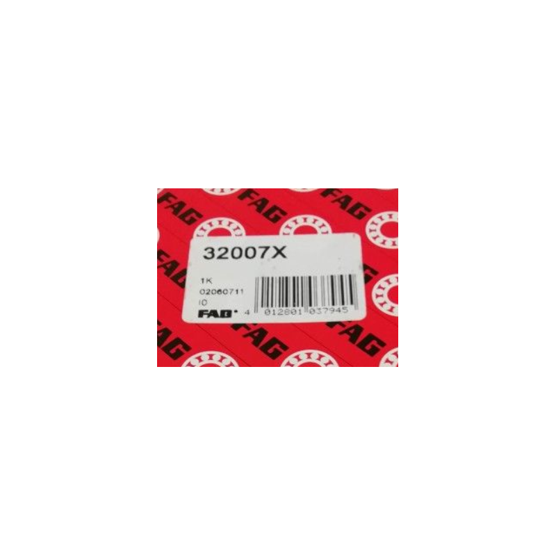 32007-X-XL FAG 35x62x18 32007-X-XL12,19 €