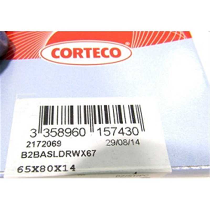 12015743B CORTECO 65x80x14 B2BASLDRWX67 FPM 12015743B47,25 € 12015743B CORTECO 65x80x14 B2BASLDRWX67 FPM 12015743B47,25 €