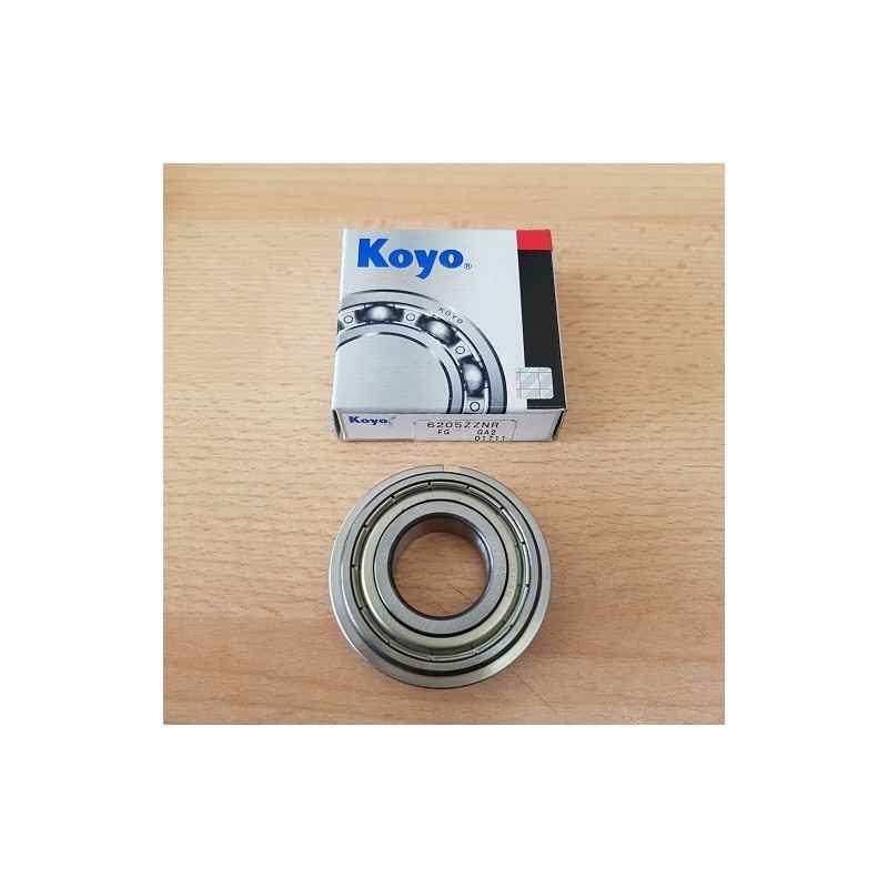 6205-2Z NR KOYO 25x52x15 6205-2Z-NR5,72 € 6205-2Z NR KOYO 25x52x15 6205-2Z-NR5,72 €