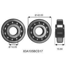 83A105BCS17 KOYO 14,2x42x16 83A105BCS176,99 €