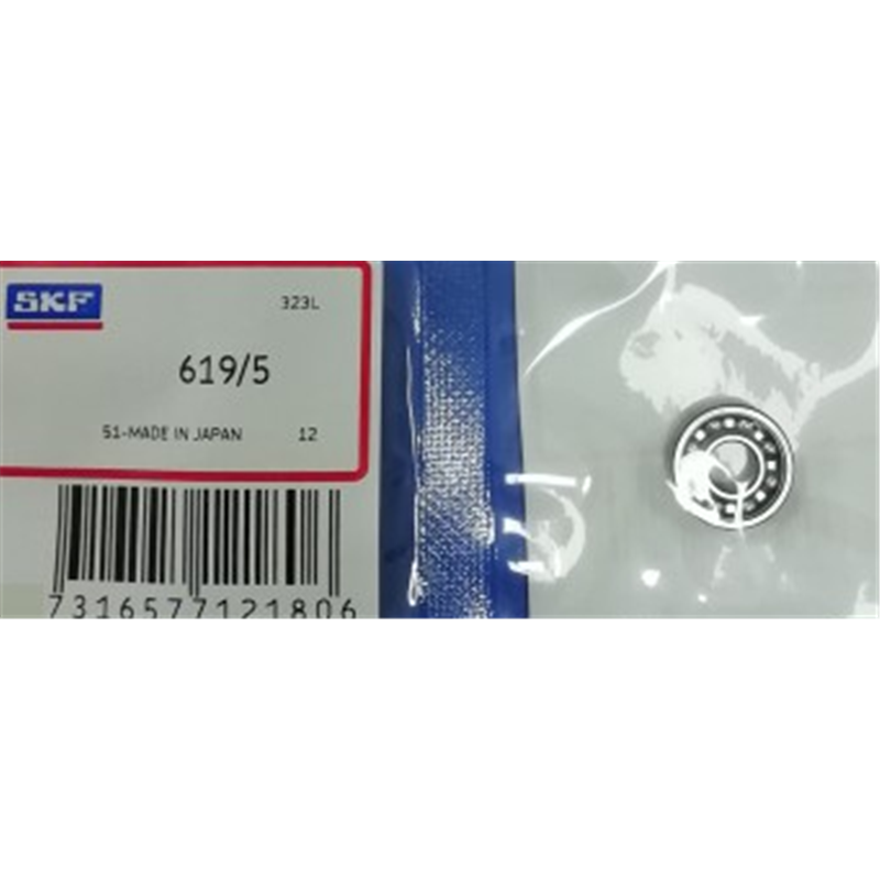 619/5 SKF 5x13x4 619/56,65 € 619/5 SKF 5x13x4 619/56,65 €