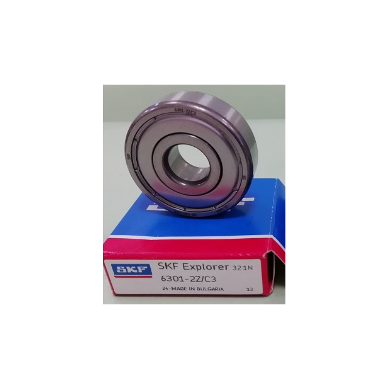 6301 2Z C3 SKF 12x37x12 6301-2Z/C32,34 €