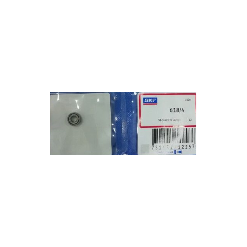 618/4 SKF 4x9x2,5 618/45,50 €