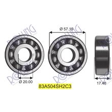 83A504 SH2 C3 KOYO 20x57,15x17,4 83A504SH2C318,00 €