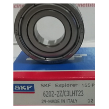 6202-2Z/C3LHT23 SKF 15x35x11 6202-2Z/C3LHT238,89 €