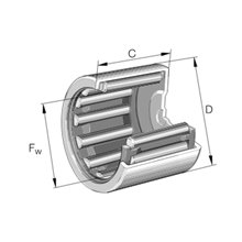 BK0509-B INA 5x9x9 BK0509B|3,88 €