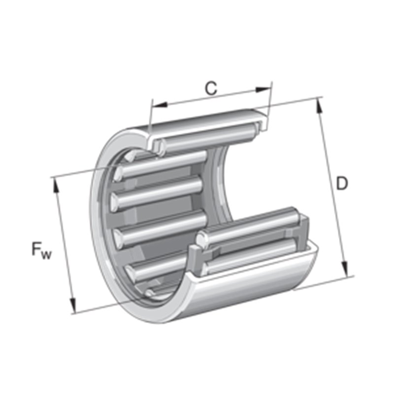 HK 1210-AS1-B INA 12x16x10 HK1210AS1B|5,00 €