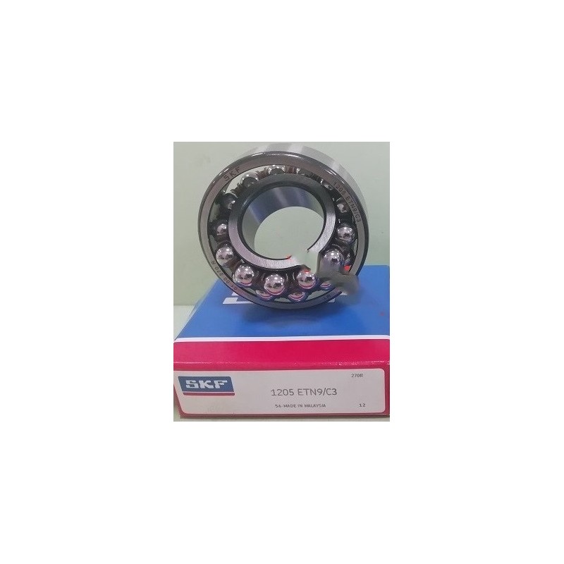 1205 EKTN9/C3 SKF 25x52x15 1205 EKTN9/C315,65 €