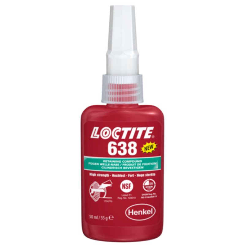 Loctite 638 (50ml) 638(50ml)94,88 €