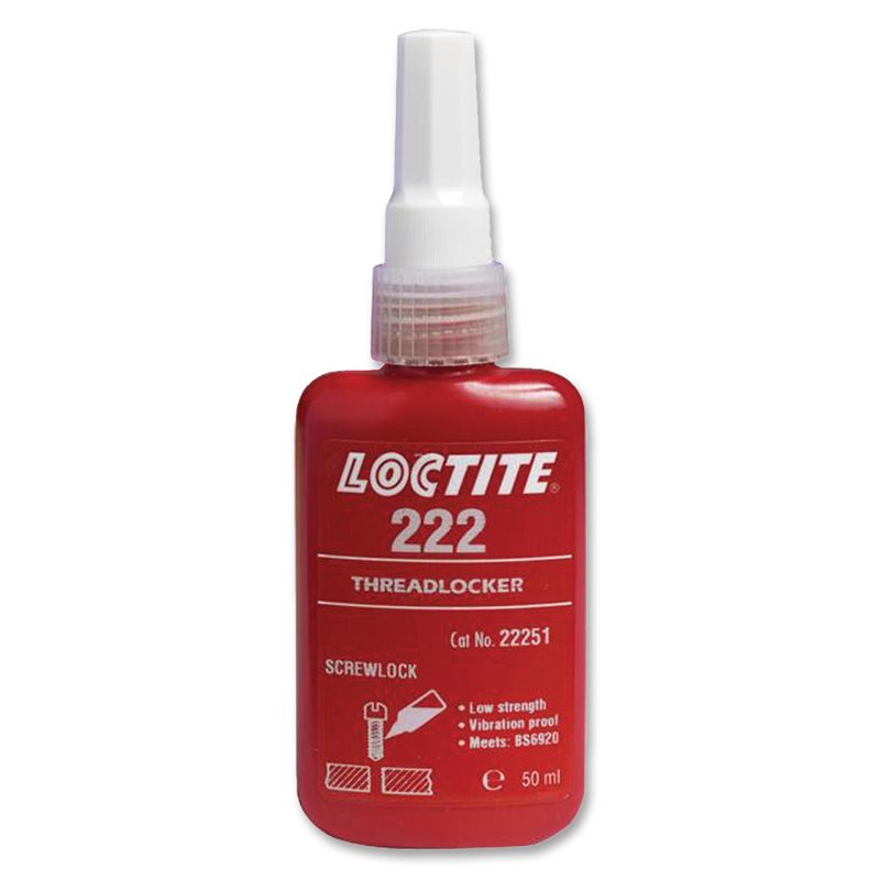 Loctite 222 (50ml) 222(50ml)85,30 €