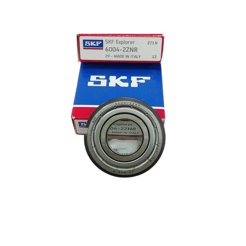 6004-2ZNR SKF 20x46,3x12 6004-2ZNR8,38 € 6004-2ZNR SKF 20x46,3x12 6004-2ZNR8,38 €